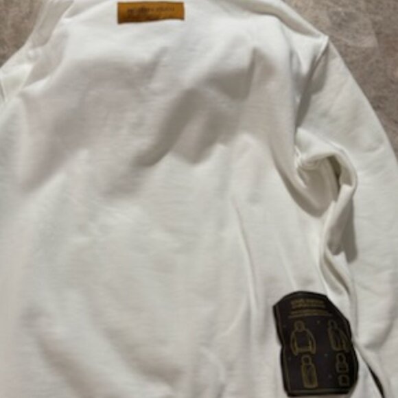 AUTHENTIC Louis Vuitton Staples Edition - Inside Out Hoodie with Tags Attached! - Picture 3 of 7